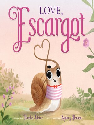 cover image of Love, Escargot